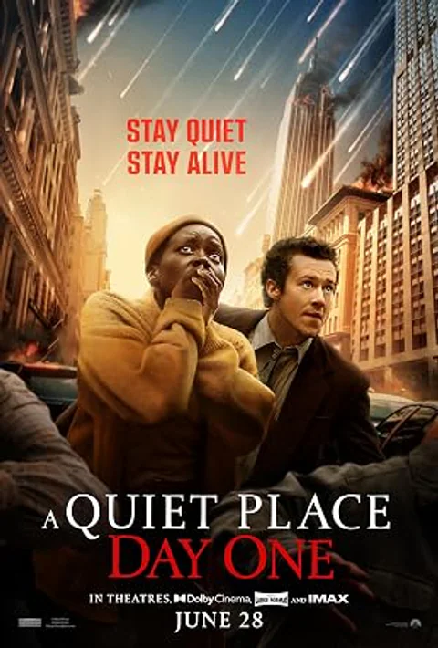 Poster de A Quiet Place: Day One