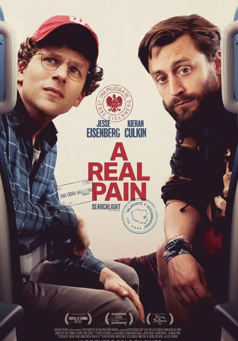 Poster de A Real Pain