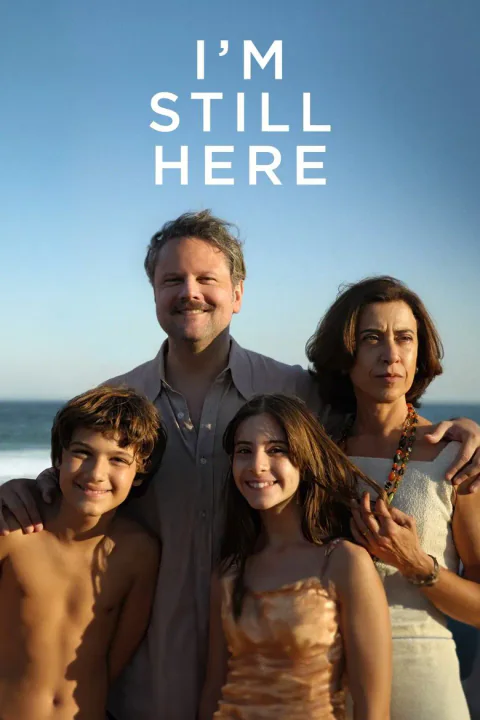 Poster de Aún estoy aquí