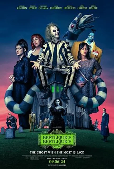 Poster de Beetlejuice Beetlejuice