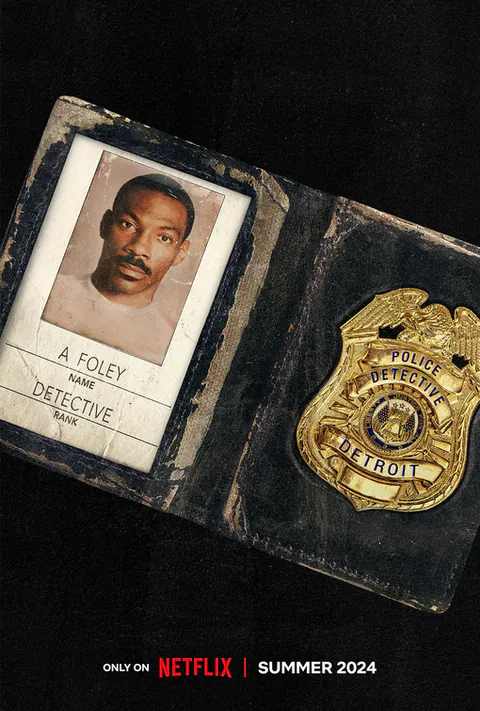 Poster de Beverly Hills Cop: Axel F