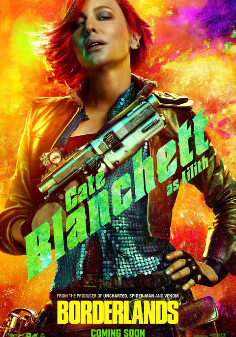 Poster de Borderlands: El destino del universo está en juego
