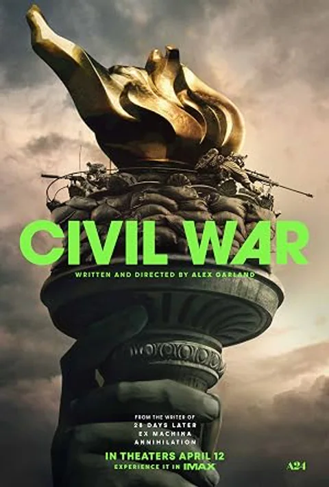 Poster de Civil War