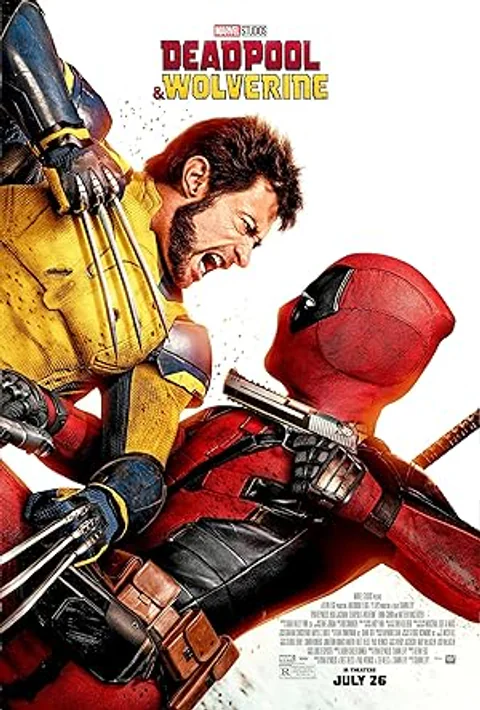 Poster de Deadpool & Wolverine