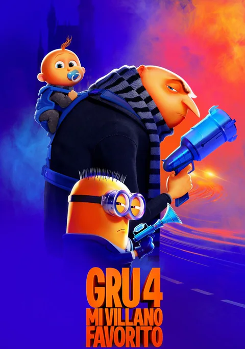Poster de Gru 4: Mi villano favorito