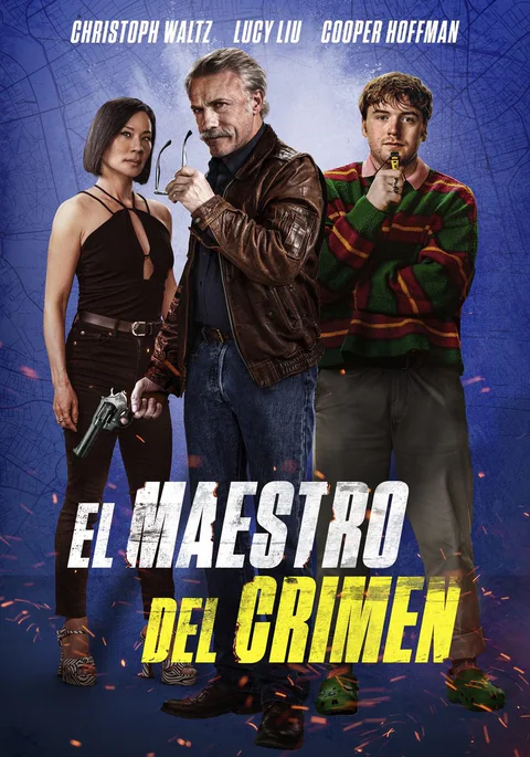 Poster de El maestro del crimen