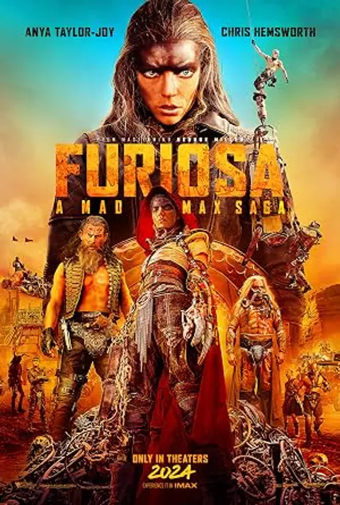 Poster de Furiosa: A Mad Max Saga
