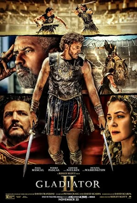 Poster de Gladiator II