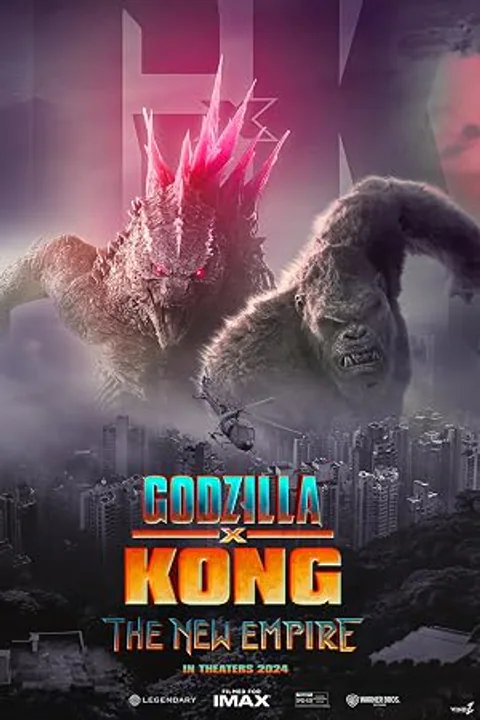 Poster de Godzilla x Kong: The New Empire
