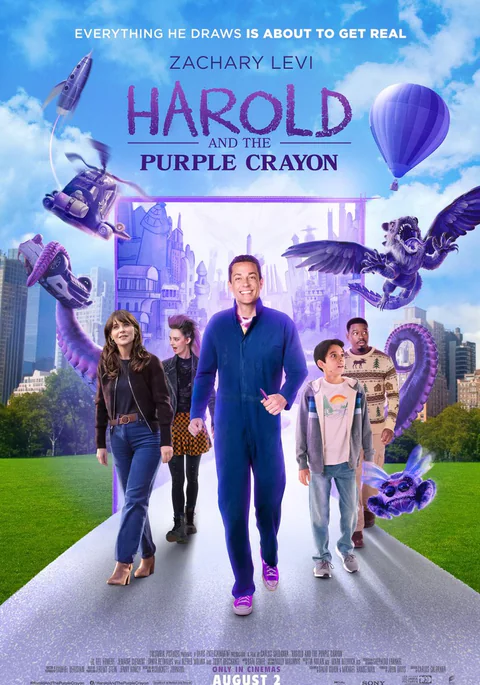 Poster de Harold y el lápiz mágico