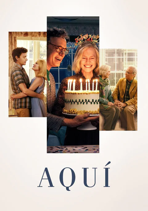 Poster de Here (Aquí)