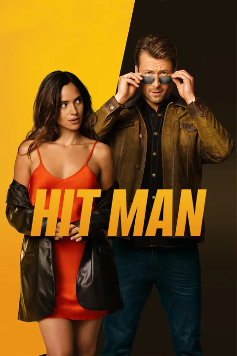 Póster de Hit Man
