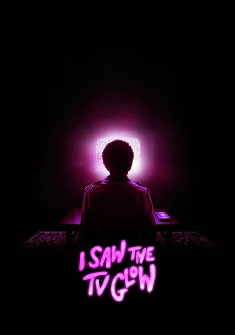 Póster de I Saw the TV Glow