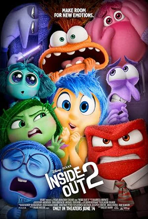 Poster de Inside Out 2