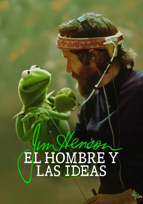 Poster de Jim Henson: la audacia de las ideas