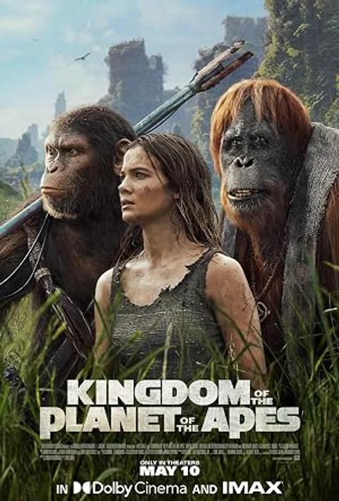 Póster de Kingdom of the Planet of the Apes