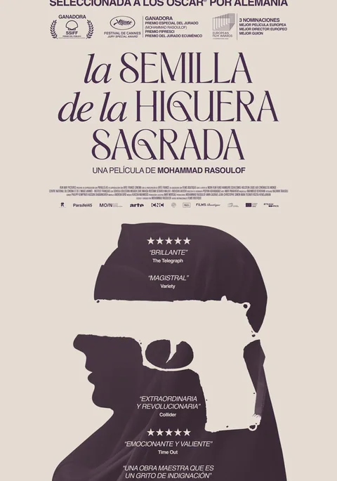 Póster de La Semilla del fruto sagrado
