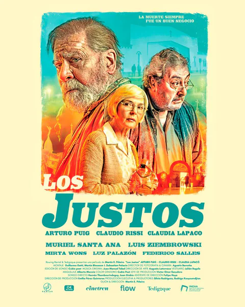 Poster de Los justos