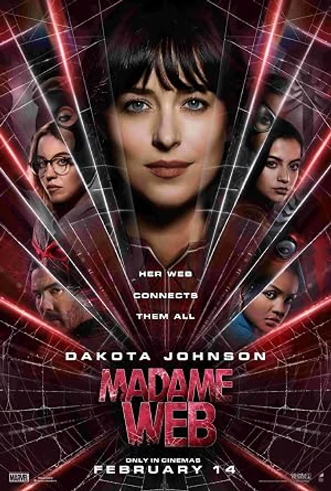 Póster de Madame Web