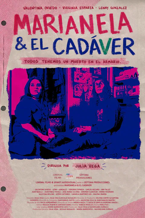 Póster de Marianela y el cadáver