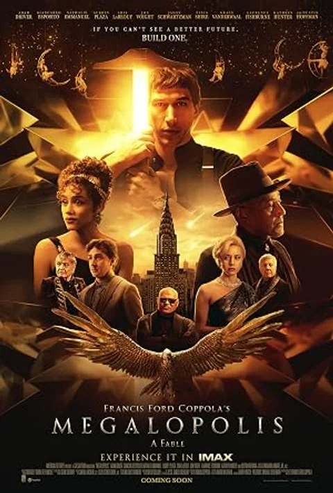 Póster de Megalopolis