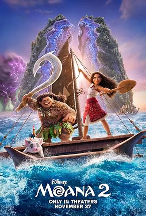 Póster de Moana 2