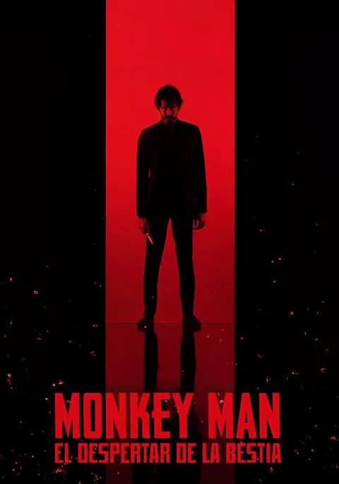Poster de Monkey Man