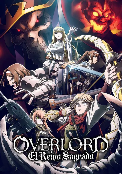 Poster de OVERLORD: El Reino Sagrado