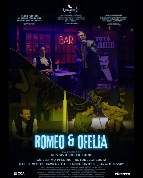 Poster de Romeo y Ofelia