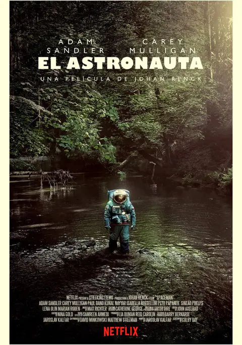 Poster de El astronauta