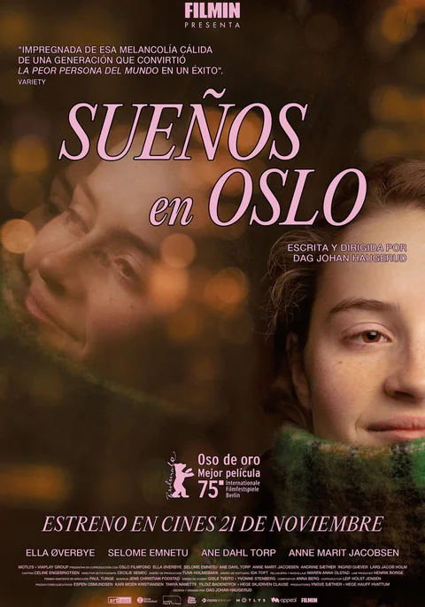 Poster de Sueños en Oslo