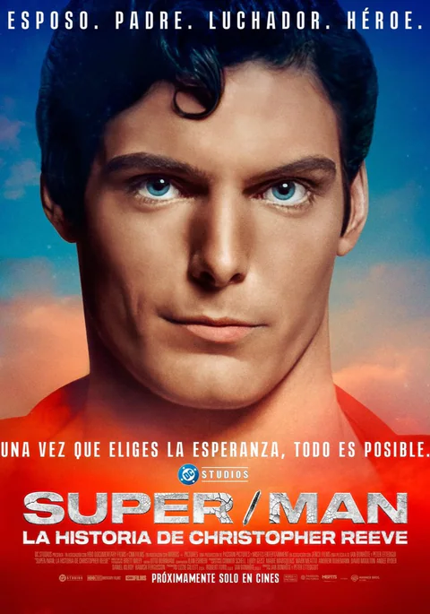 Poster de Super/Man: La Historia De Christopher Reeve