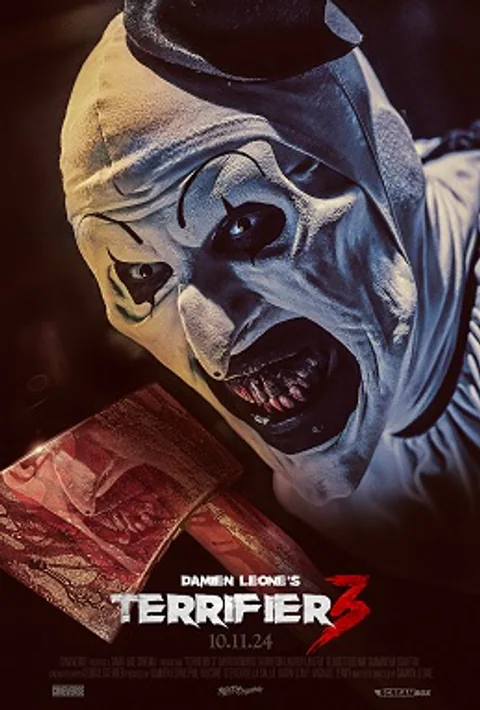 Poster de Terrifier 3