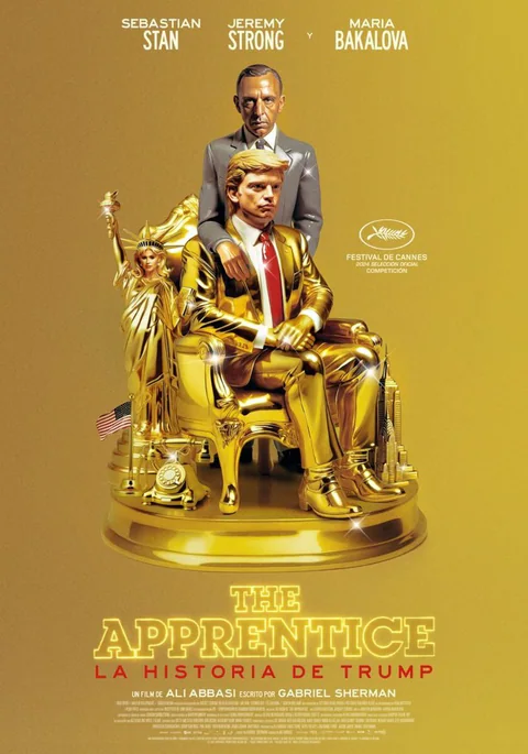 Póster de The Apprentice (La historia de Trump)
