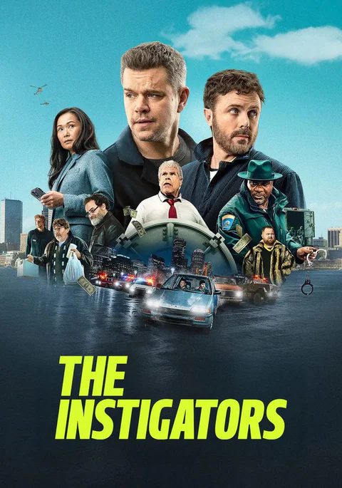 Poster de The Instigators
