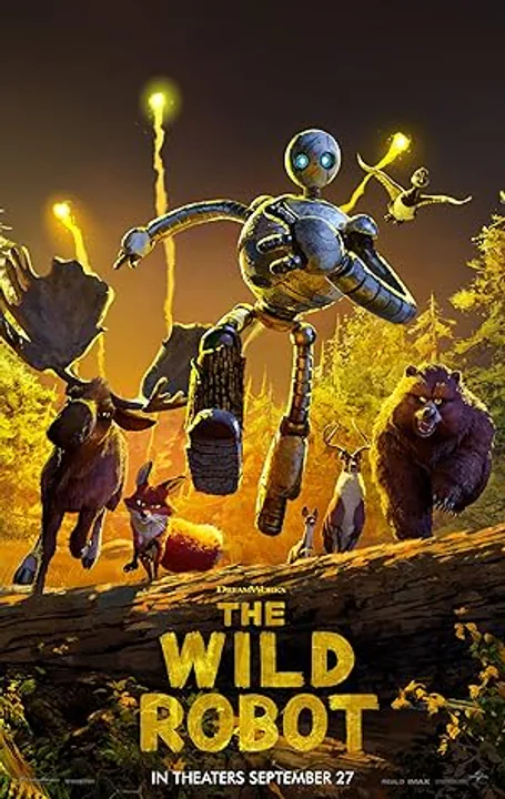 Poster de The Wild Robot