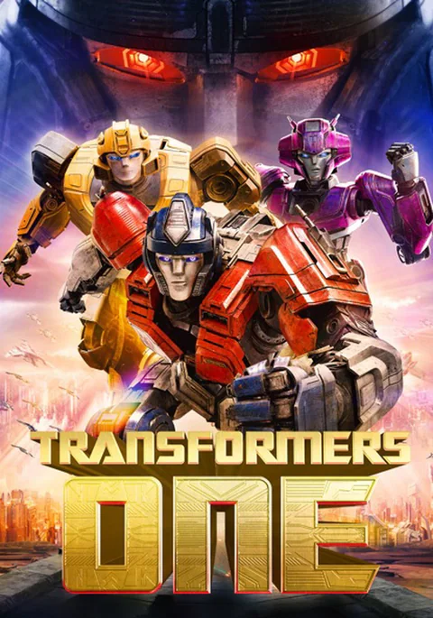 Poster de Transformers Uno