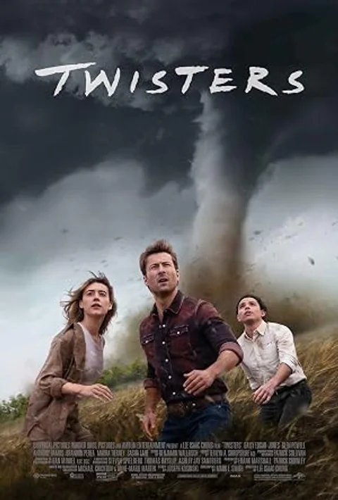 Poster de Twisters