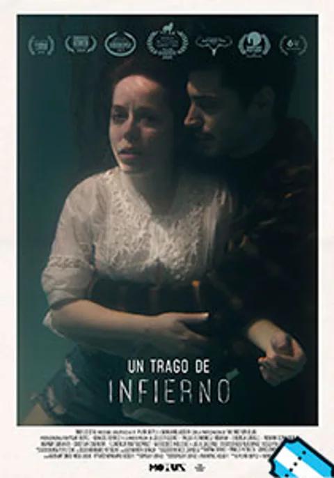 Poster de Un trago de infierno