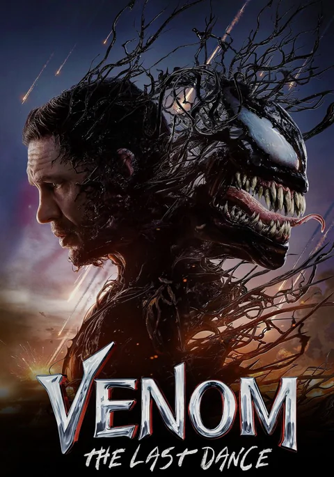 Poster de Venom: The Last Dance