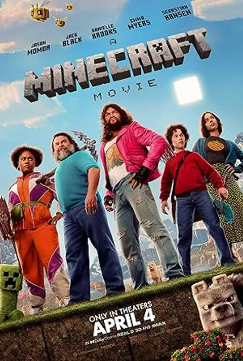 Poster de A Minecraft Movie