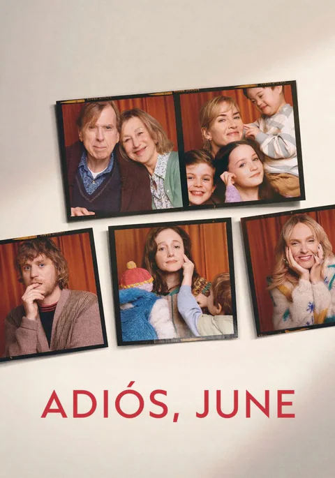 Poster de Adiós, June