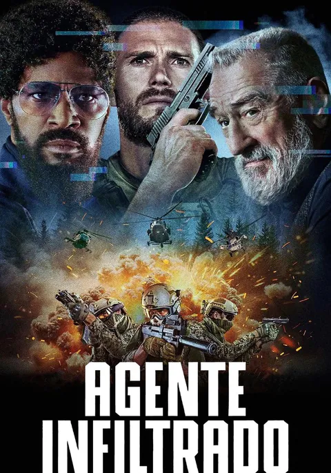 Poster de Agente infiltrado