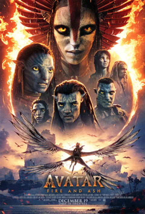 Poster de AVATAR: FUEGO Y CENIZAS
