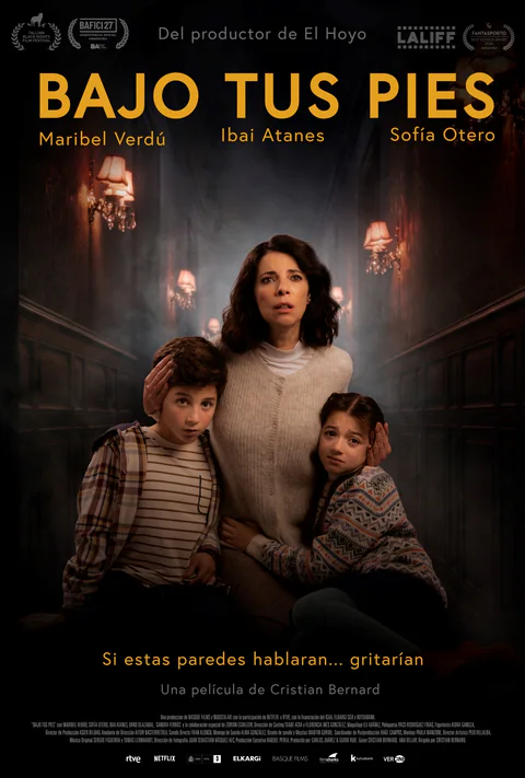 Poster de Bajo tus pies