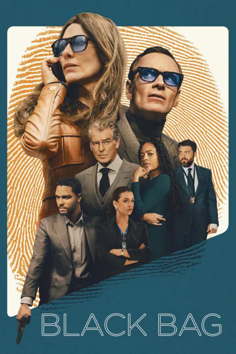 Poster de Black Bag