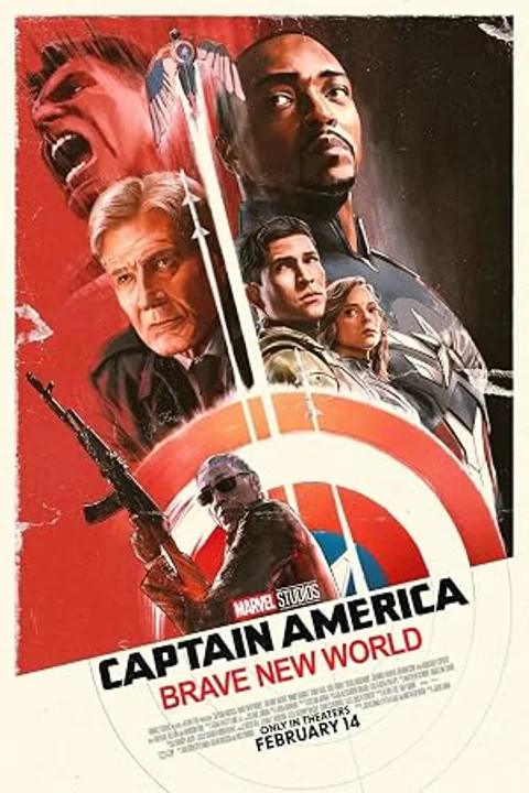 Poster de Captain America: Brave New World