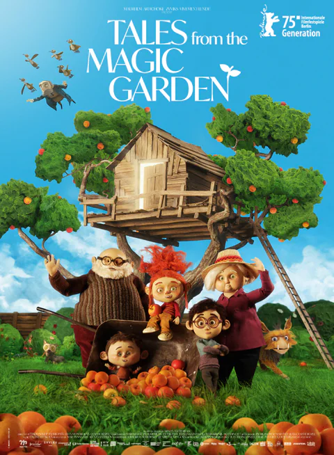 Poster de Cuentos del jardín mágico