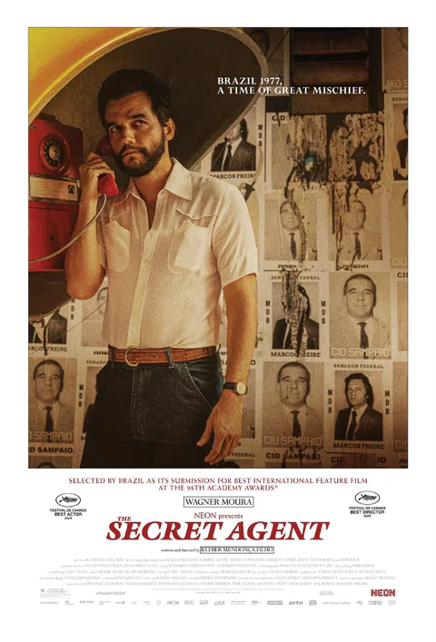 Poster de El agente secreto