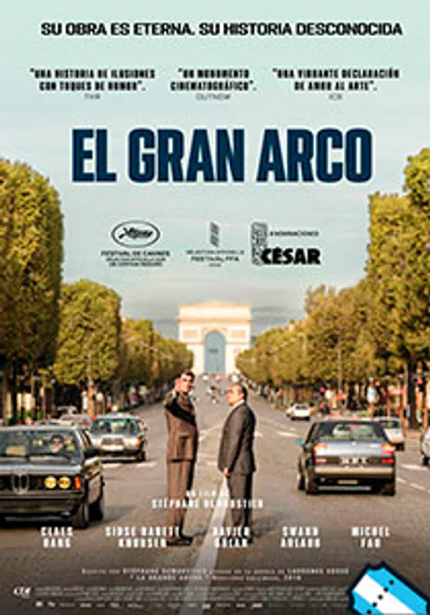 Poster de El gran arco